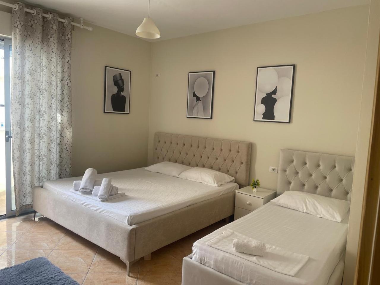 Maison Apartments Vlorë Zimmer foto